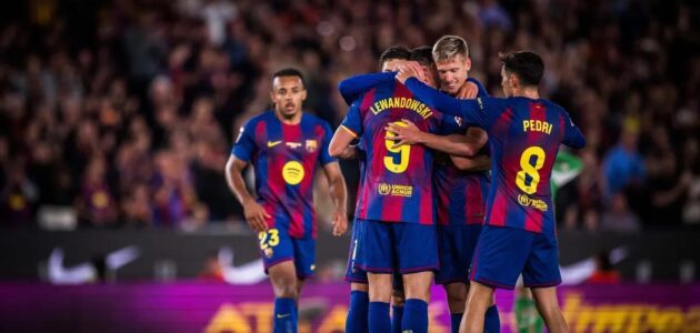 برشلونة يقترب من التعاقد مع ثاني الصفقات الصيفية