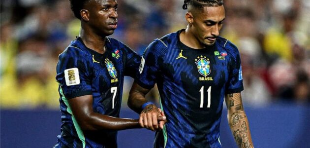 إصابة رافينها تهدد البرازيل في كأس العالم 2026