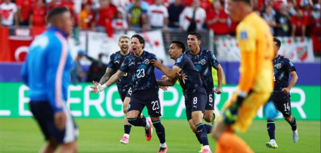 كأس العالم 2026: باراجواي تهزم تركيا بهدف نظيف رغم طرد نجمها