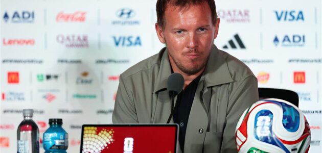 ناجلسمان يؤكد على أهمية ليروي ساني في مواجهة كوت ديفوار في كأس العالم 2026