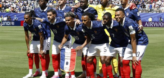 ديشامب يُجري تعديلات على تشكيل فرنسا أمام العراق.. استبعاد متوقع لـ3 لاعبين