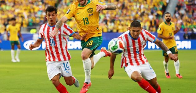 تعادل سلبي يحسم مباراة أستراليا وباراجواي في كأس العالم 2026