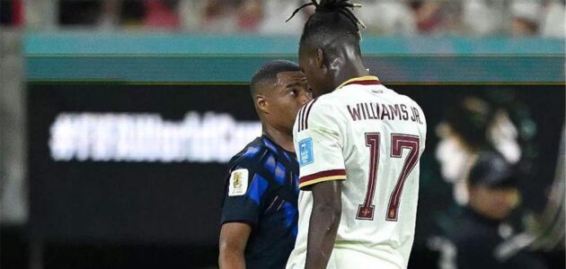 نيكو ويليامز يهاجم لاعب أوروجواي بعد الإصابة المبكرة في كأس العالم 2026