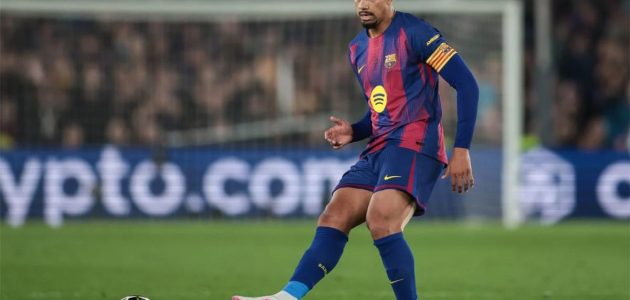 حسم مصير رونالد أراوخو.. برشلونة يتخذ قراراً نهائياً بشأن رحيله في الصيف