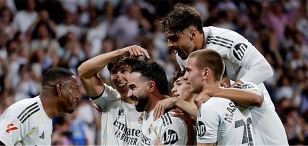 رسميًا بالفيديو.. ريال مدريد يكشف عن قميص الموسم الجديد 2026/27 بمشاركة مبابي وبيلينجهام