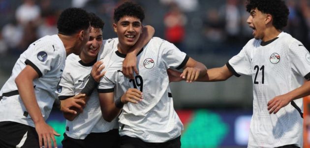 فيديو | محمد السيد يمنح منتخب مصر التقدم أمام المغرب في كأس أمم إفريقيا للناشئين