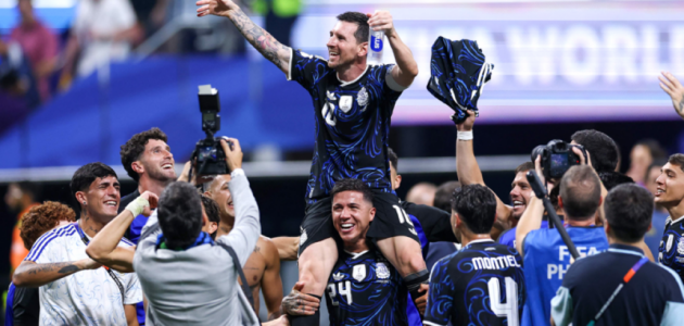 ليونيل ميسي يعادل الرقم القياسي لعدد مرات التأهل إلى نهائي كأس العالم