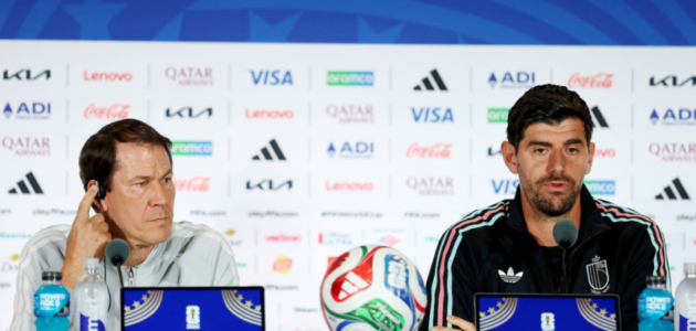 كورتوا: تعليق البطاقة الحمراء لبالوجون سابقة خطيرة في كأس العالم
