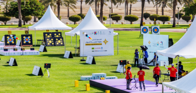 220 رامي يختتمون نخبة السهام: تتويج الأبطال في بطولة النخبة للسهام 2026