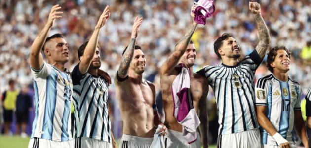 الأرجنتين تنتصر على سويسرا وتتأهل إلى نصف النهائي لكأس العالم 2026