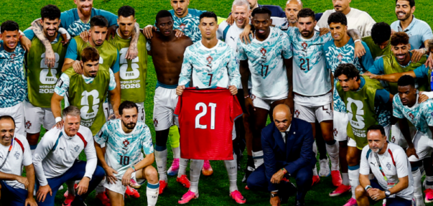 رونالدو يحيي ذكرى ديوجو جوتا بعد التأهل إلى دور الـ16 بكأس العالم 2026