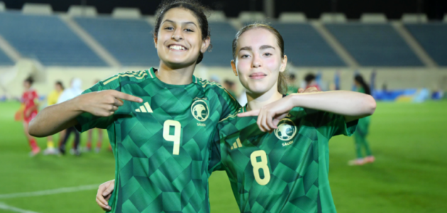 ناشئات الأخضر تواجه إندونيسيا والبحرين وسنغافورة في تصفيات كأس آسيا تحت 17 عاما