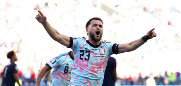 كأس العالم 2026: راسكين يصف فوز بلجيكا على أمريكا بالعدالة
