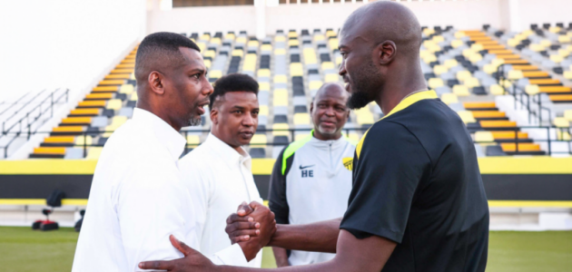 حمد المنتشري يدير الاتحاد: التكليف الجديد لأسطورة النادي