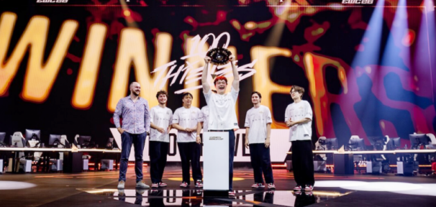 100 Thieves يُتوج بلقب بطولة VALORANT العالمية 2026