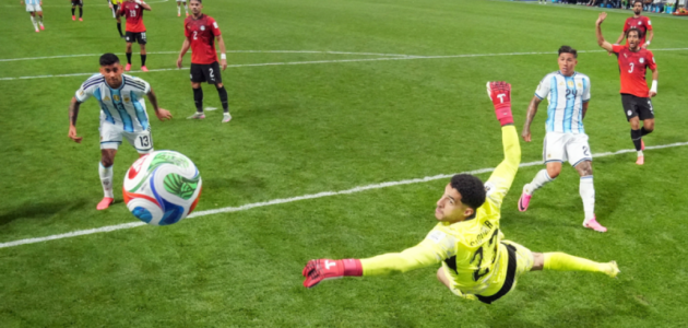 نتيجة أرجنتينية نادرة تغتال أحلام المصريين في كأس العالم