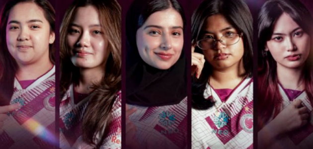 سيدات «فالكونز» يُتوّجن بلقب لعبة «VALORANT» في بطولة VCT Game Changers