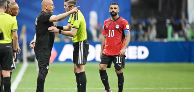 مونديال 2026: الاتحاد المصري يطالب بحرمان لوتيكسييه بعد أخطاء تحكيمية فادحة