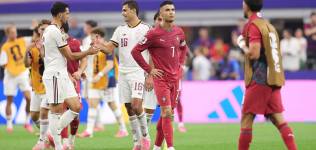 رونالدو يودع كأس العالم للمرة الثالثة في دور الـ 16