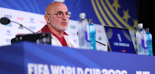 دي لافوينتي: المنتخب الإسباني جاهز لمواجهة النمسا في كأس العالم 2026