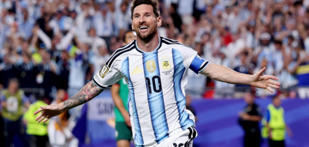 ميسي يواجه تحدي المنتخبات العربية في كأس العالم 2026