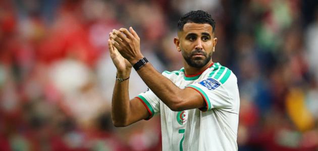 رياض محرز يودع الملاعب الدولية بعد خسارة الجزائر أمام سويسرا في كأس العالم 2026