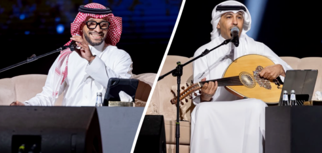 الضويحي والمانع يغنيان حتى الساعات الأولى: ليلة طربية غير ناسية في جدة
