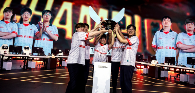 فريق Team Vision يُتوج بلقب بطولة تيم فايت تاكتيكس 2026