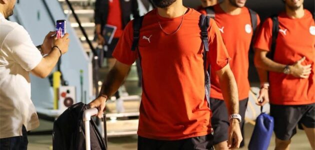 كأس العالم 2026: بعثة منتخب مصر تصل دالاس استعدادا لمواجهة أستراليا