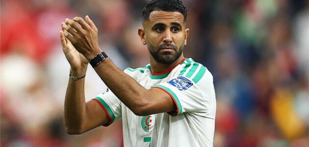 رياض محرز يعلن اعتزاله اللعب دوليًا بعد خروج الجزائر من كأس العالم 2026