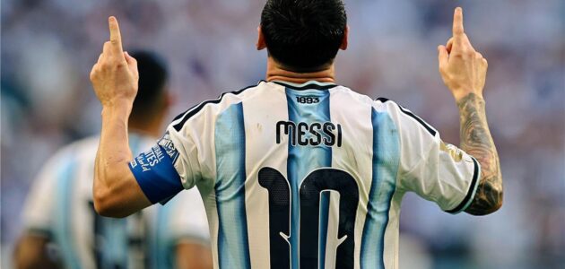 ليونيل ميسي يكتب التاريخ في كأس العالم 2026