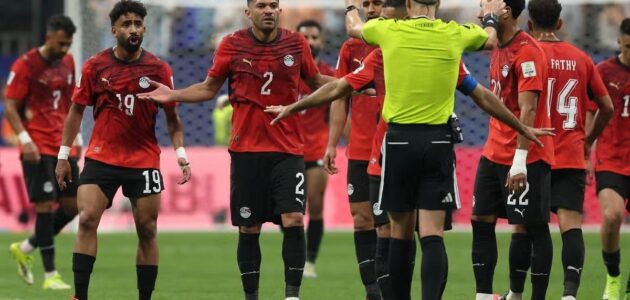 كأس العالم 2026: شيرر يهاجم حكم مباراة مصر والأرجنتين