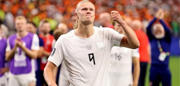 إيرلينج هالاند يزيل الضغط عن لاعبي النرويج قبل مواجهة البرازيل في كأس العالم 2026