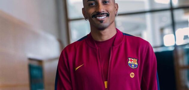 موقف رافينها من المشاركة في وديات برشلونة ضد برمنجهام وبريستون نورث