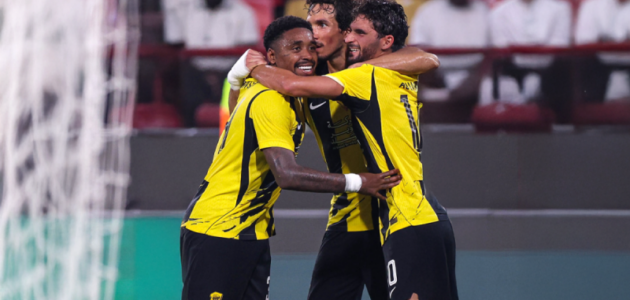 الاتحاد يهزم الجزيرة 4-1 ويحسم بطاقة الملحق في دوري أبطال آسيا