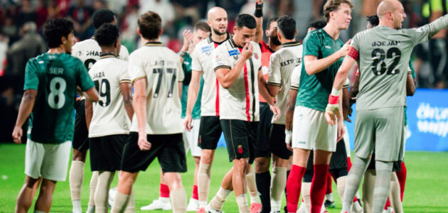 23 لاعباً يغادرون الملاعب بالبطاقة الحمراء في الجولة الافتتاحية لدوري روشن السعودي