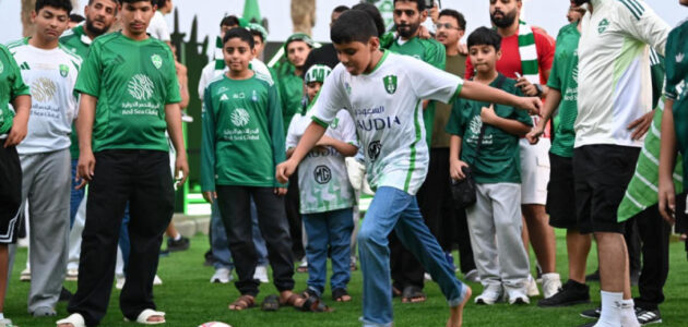 أهلاوي حضور مبكر: مشجعو الأهلي يضخون طاقة قبل مواجهة إنتركونتيننتال