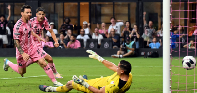 ليونيل ميسي يحقق رقمًا قياسيًا جديدًا في كأس الرابطتين