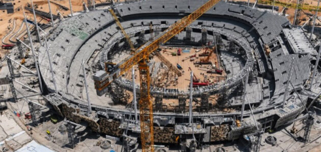 ملعب الدرة يقترب من الاكتمال: تحضيرات حاسمة لكأس آسيا 2027 وكأس العالم 2034