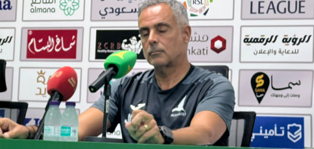 جوميز: مواجهة التعاون تحدي كبير.. وجاهزية بارو غير كاملة