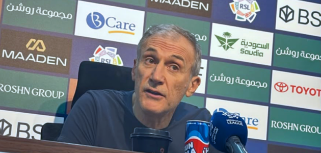 جيوفاني سوليناس يعلن: الفيصلي بحاجة لوقت إضافي لتجاوز النقص العددي في دوري روشن