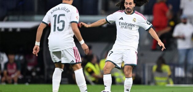 مارك كوكوريلا يسطع في برنابيو: أول ليلة له في ريال مدريد وتقدير فني لفينيسيوس جونيور