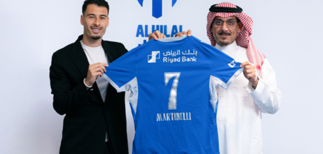 جابرييل مارتينيلي يضرب راس الهجوم في الهلال: صفقة 4 سنوات تُعيد البرازيلي للشرق الأوسط