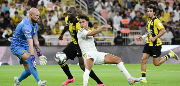 تقييم الكلاسيكو: إيلينيخينا يسطع، النجدي يواجه صعوبات