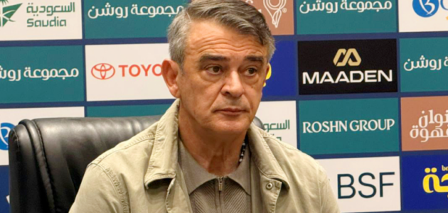 بوريتش يعلن إحباطه بعد خسارة أبها 0-1 للاتفاق