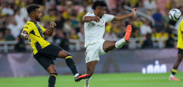 كومان يتألم في كلاسيكو النصر: فحص الأشعة يكشف تفاصيل الإصابة