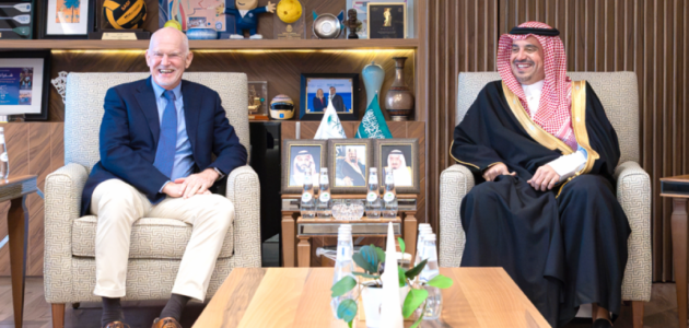 الهدنة الأولمبية تتقاطع مع الرياضة السعودية: لقاء فهد بن جلوي وجورج باباندريو يفتح آفاق تعاون جديدة