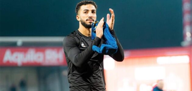 عودة محمد عبد المنعم إلى نيس: غياب مؤلم وإصرار على التكيف