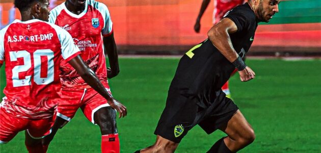 استبدال أحمد خضري في مباراة الزمالك وإيه إس بورت: تفاصيل مفاجئة في اللحظات الأخيرة