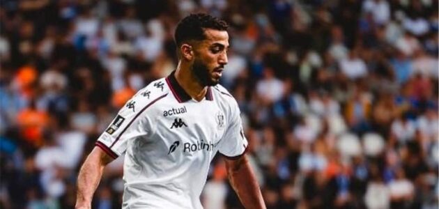 محمد عبد المنعم يسطع في نيس رغم الهزيمة: هل يعود للسطوع في الدوري الفرنسي؟
